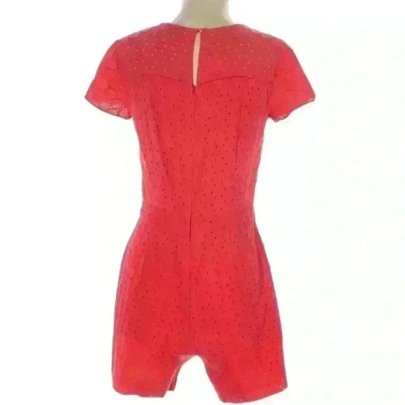 Banana Republic Eyelet Romper - Picture 4 of 10